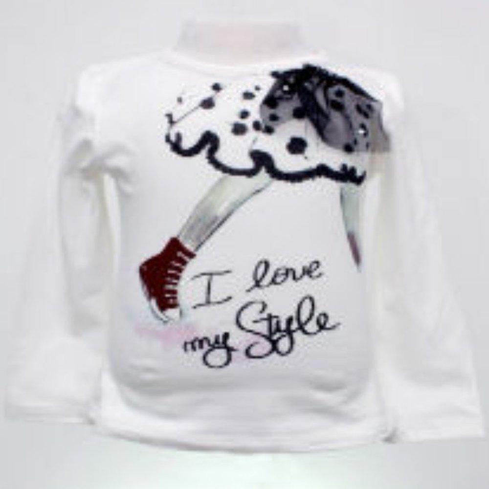 EMC Stretch Jersey I Love My Style Shirt